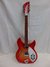 Rickenbacker 330/6 , Amber Fireglo: Full Instrument - Front