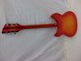 Rickenbacker 330/6 , Amber Fireglo: Full Instrument - Rear