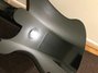 Nov 1985 Rickenbacker 4003/4 , Jetglo: Body - Rear
