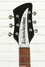 Rickenbacker 325/6 C64, Jetglo: Headstock