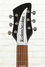 Rickenbacker 325/6 C64, Jetglo: Headstock