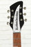 Rickenbacker 325/6 C64, Jetglo: Headstock