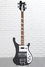 Rickenbacker 4003/4 , Matte Black: Full Instrument - Front