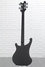 Rickenbacker 4003/4 , Matte Black: Full Instrument - Rear