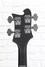 Rickenbacker 4003/4 , Matte Black: Headstock - Rear