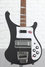 Rickenbacker 4003/4 , Matte Black: Body - Front