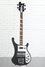 Rickenbacker 4003/4 , Matte Black: Full Instrument - Front