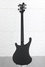 Rickenbacker 4003/4 , Matte Black: Full Instrument - Rear