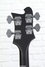 Rickenbacker 4003/4 S, Matte Black: Headstock - Rear