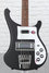 Rickenbacker 4003/4 S, Matte Black: Body - Front