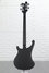 Rickenbacker 4003/4 S, Matte Black: Full Instrument - Rear