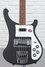 Rickenbacker 4003/4 S, Matte Black: Body - Front