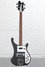 Rickenbacker 4003/4 S, Matte Black: Full Instrument - Front