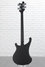 Rickenbacker 4003/4 S, Matte Black: Full Instrument - Rear