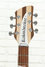 Rickenbacker 360/6 , Mapleglo: Headstock