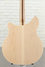 Sep 2019 Rickenbacker 360/6 , Mapleglo: Body - Rear