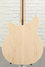 Sep 2019 Rickenbacker 360/6 , Mapleglo: Body - Rear