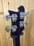 Rickenbacker 4003/4 , Midnightblue: Headstock - Rear