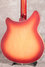 Apr 1996 Rickenbacker 360/6 , Fireglo: Body - Rear