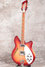 Rickenbacker 360/6 , Fireglo: Full Instrument - Front