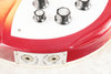 Rickenbacker 360/6 , Fireglo: Close up - Free