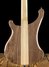 Jan 2020 Rickenbacker 4003/4 , Natural Walnut: Body - Rear