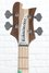 Rickenbacker 4003/4 AC Al Cisneros model, Natural Walnut: Headstock