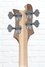Rickenbacker 4003/4 AC Al Cisneros model, Natural Walnut: Headstock - Rear