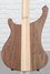Jan 2020 Rickenbacker 4003/4 AC Al Cisneros model, Natural Walnut: Body - Rear