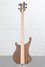 Rickenbacker 4003/4 AC Al Cisneros model, Natural Walnut: Full Instrument - Rear