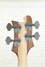 Rickenbacker 4003/4 AC Al Cisneros model, Natural Walnut: Headstock - Rear