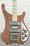 Rickenbacker 4003/4 AC Al Cisneros model, Natural Walnut: Body - Front