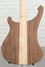 Oct 2019 Rickenbacker 4003/4 AC Al Cisneros model, Natural Walnut: Body - Rear