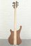 Rickenbacker 4003/4 AC Al Cisneros model, Natural Walnut: Full Instrument - Rear