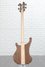Rickenbacker 4003/4 AC Al Cisneros model, Natural Walnut: Full Instrument - Rear