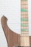 Rickenbacker 4003/4 AC Al Cisneros model, Natural Walnut: Neck - Front