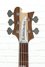 Rickenbacker 4003/5 S, Mapleglo: Headstock