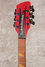 Rickenbacker 360/12 BH BT, Red: Headstock