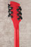 Rickenbacker 360/12 BH BT, Red: Headstock - Rear
