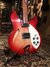 Rickenbacker 330/6 , Fireglo: Body - Front