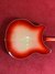 Rickenbacker 360/12 , Fireglo: Body - Rear
