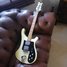 Rickenbacker 481/6 BT, White: Full Instrument - Front