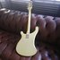 Rickenbacker 481/6 BT, White: Full Instrument - Rear