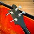 Rickenbacker 4001/4 , Jetglo: Headstock - Rear