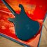 Rickenbacker 4001/4 , Jetglo: Body - Rear