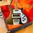 Rickenbacker 4001/4 , Jetglo: Neck - Front