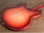 Feb 2010 Rickenbacker 330/6 , Fireglo: Body - Rear
