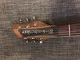 Rickenbacker 450/6 Combo, Black: Headstock