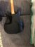 Dec 1958 Rickenbacker 450/6 Combo, Black: Body - Rear