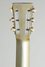 Rickenbacker A22/6 LapSteel, Gold: Headstock - Rear